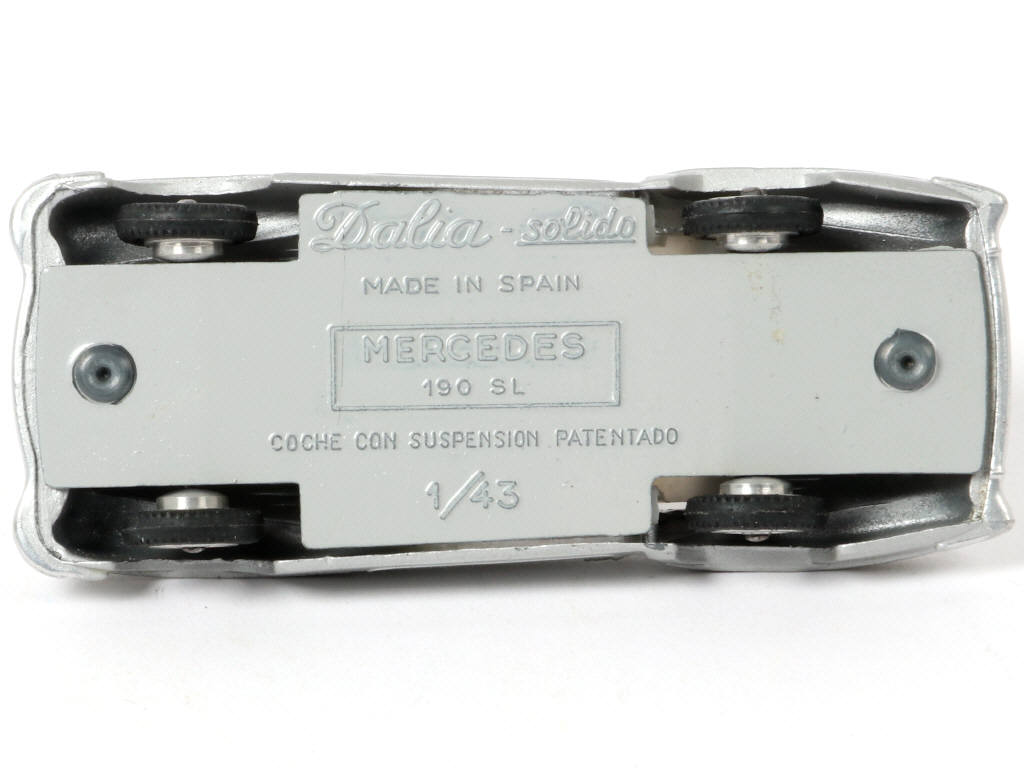 Lot 259 - SOLIDO-DALIA (ESPAGNE) (1)