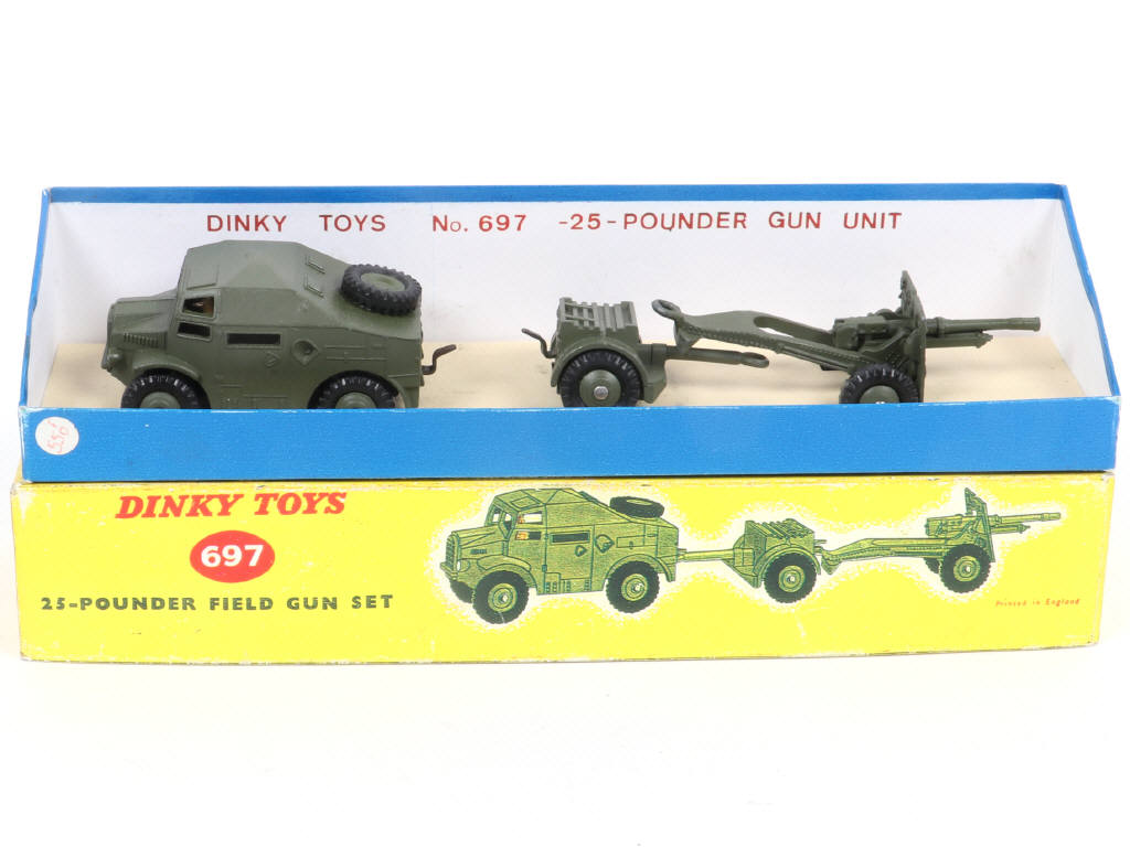 Lot 285 - DINKY TOYS (GB) (1)