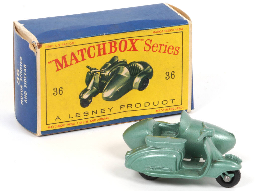 Lot 138 - MATCHBOX (GB) (1)