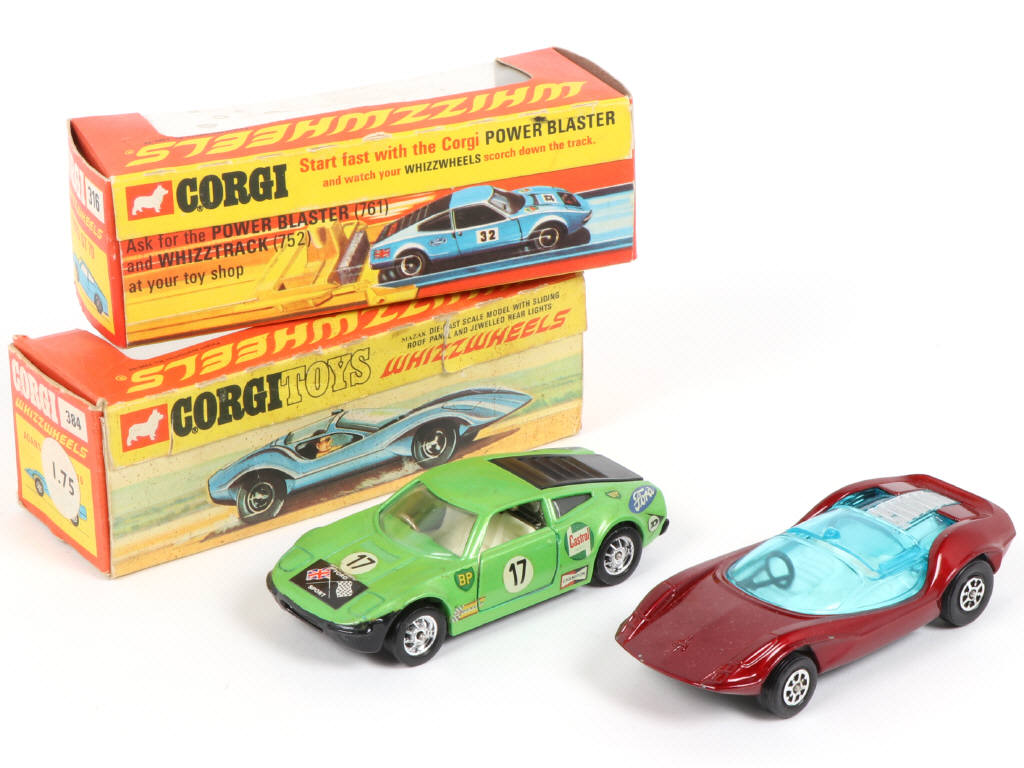 Lot 156 - CORGI TOYS (GB) (2)