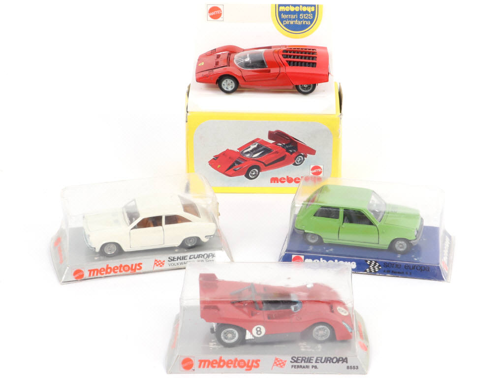Lot 132 - MEBETOYS (ITALIE) (4)