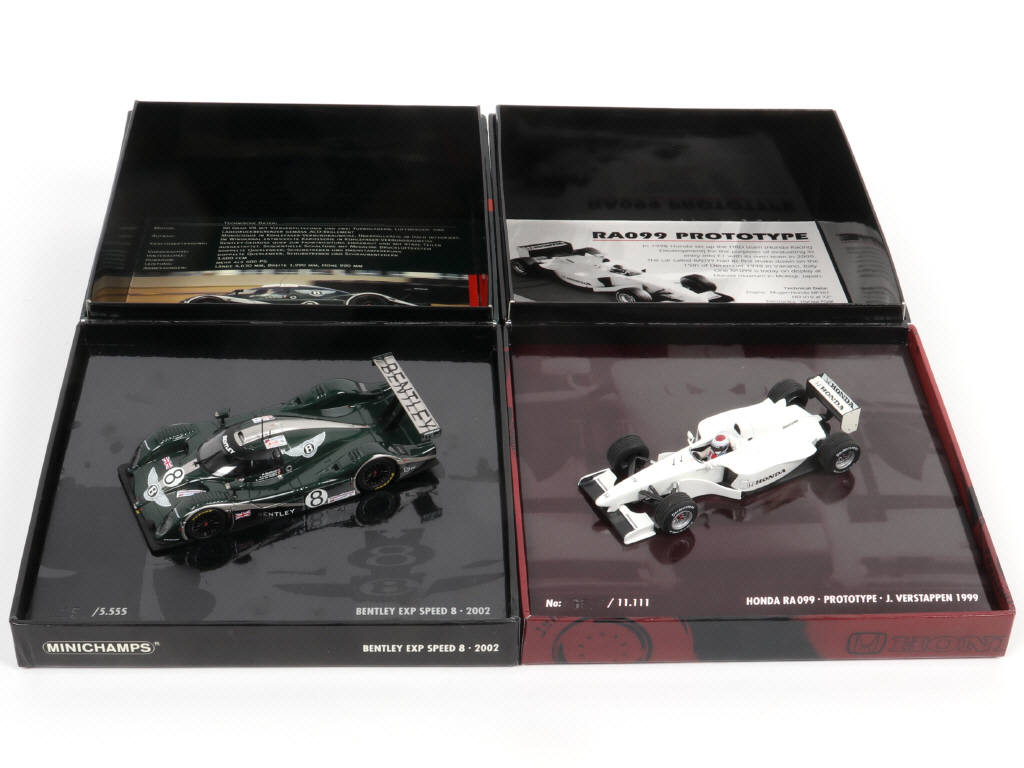 Lot 116 - MINICHAMPS (ALLEMAGNE) (2)