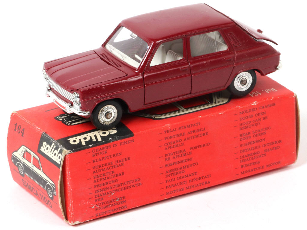 Lot 220 - SOLIDO (FRANCE) (1)