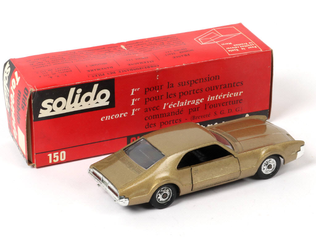 Lot 219 - SOLIDO (FRANCE) (1)