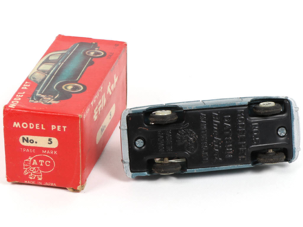 Lot 76 - ASAHI-ATC MODEL PET (JAPON) (1)