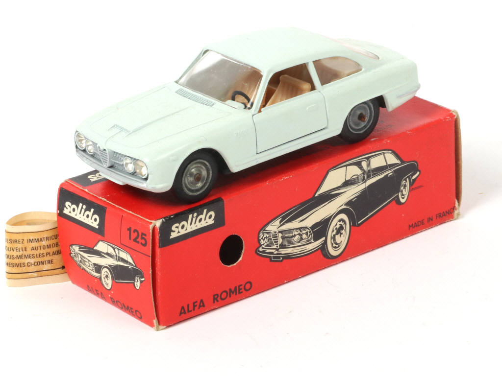 Lot 171 - SOLIDO (FRANCE) (1)