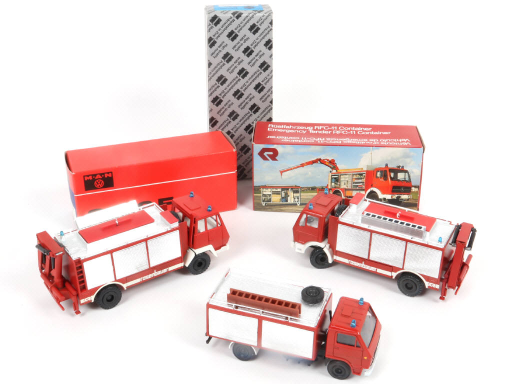 Lot 95 - CONRAD (ALLEMAGNE) (3)