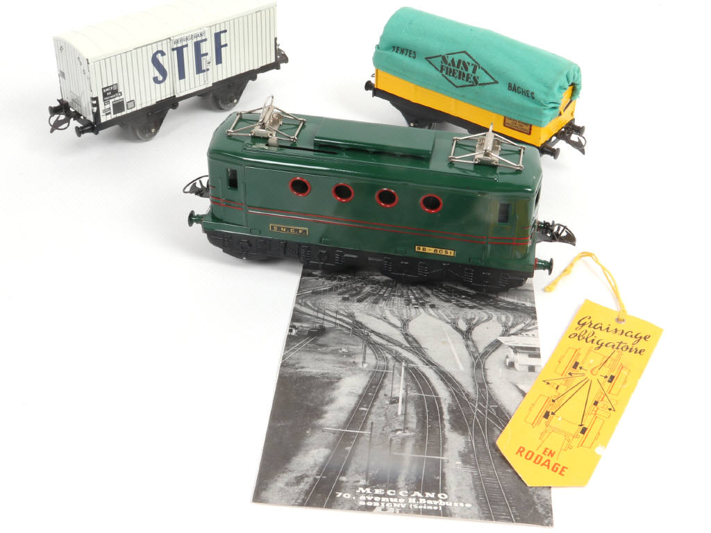 Lot 26 - HORNBY 'O' (FRANCE) (1)