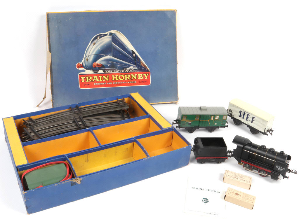 Lot 27 - HORNBY 'O' (FRANCE) (1)