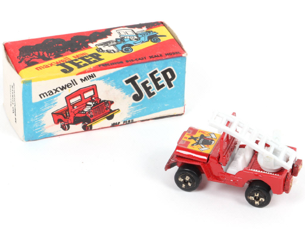 Lot 88 - MAXWELL TOYS (INDE) (1)