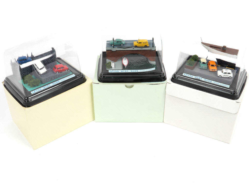 Lot 86 - MODEL PLANNING (JAPON) (5)