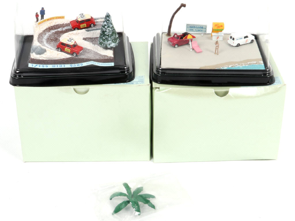 Lot 86 - MODEL PLANNING (JAPON) (5)