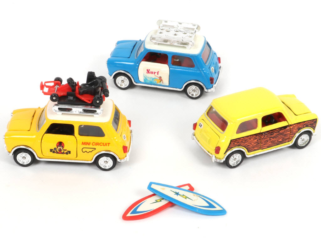 Lot 85 - TOMICA DANDY (JAPON) (3)
