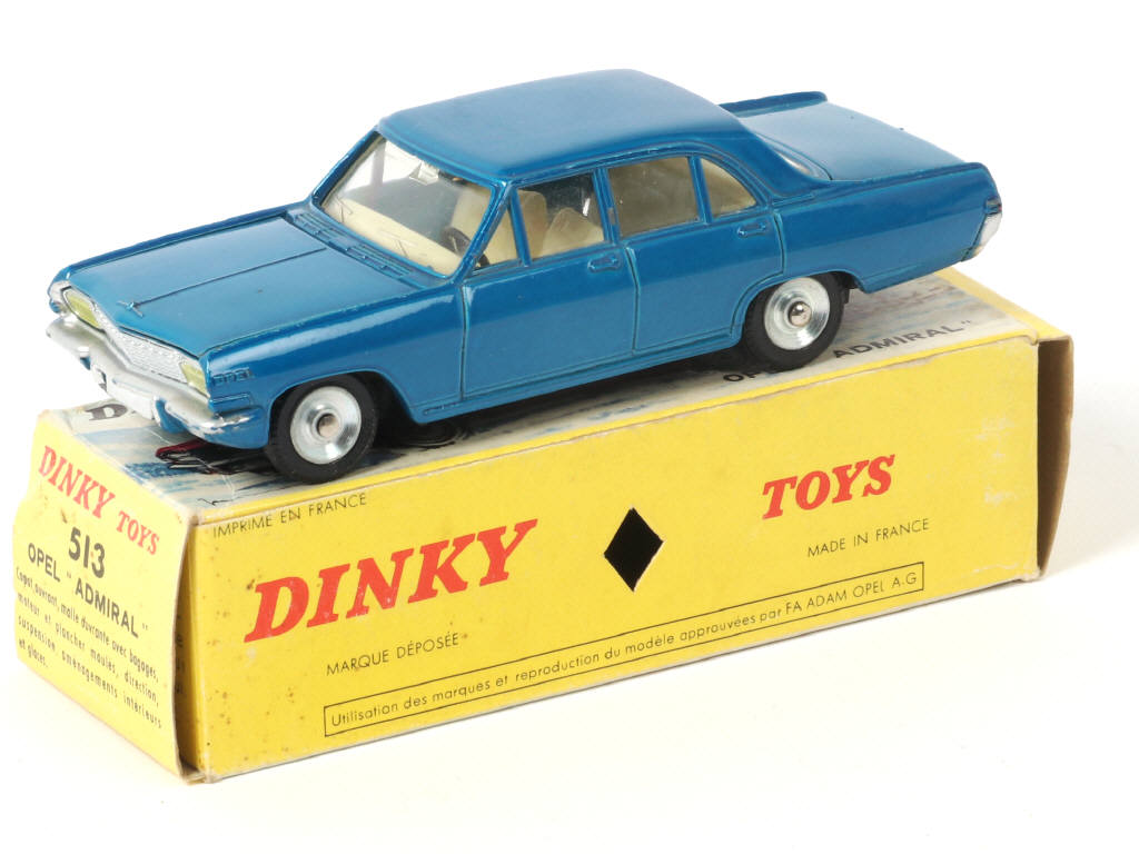 Lot 353 - DINKY TOYS (FRANCE) (1)