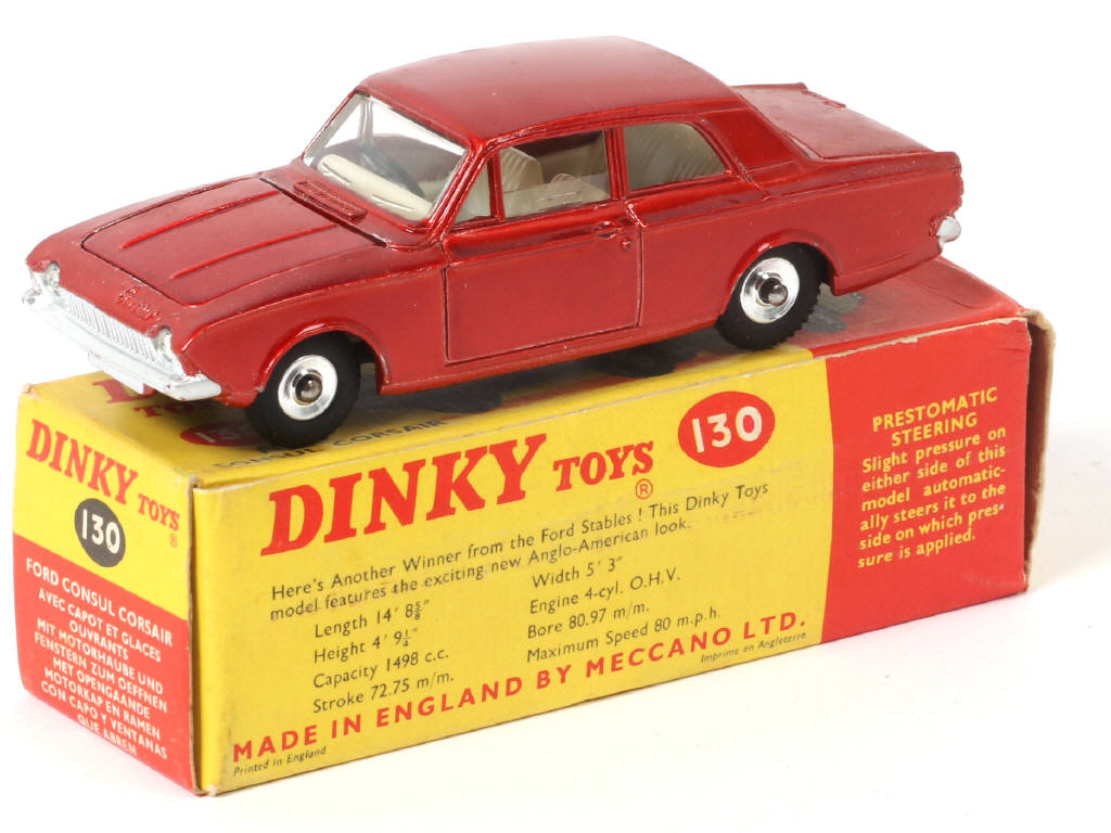 Lot 274 - DINKY TOYS (GB) (1)