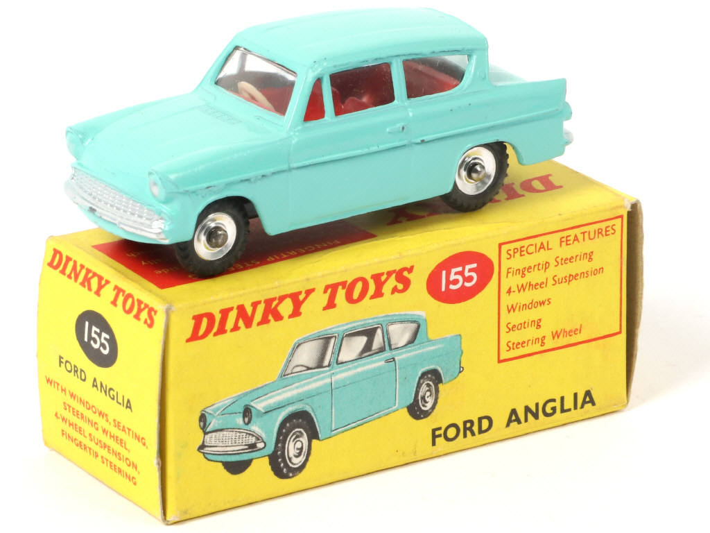 Lot 264 - DINKY TOYS (GB) (1)