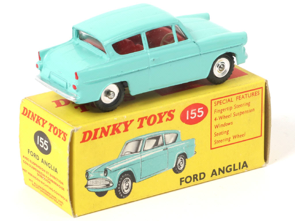 Lot 264 - DINKY TOYS (GB) (1)