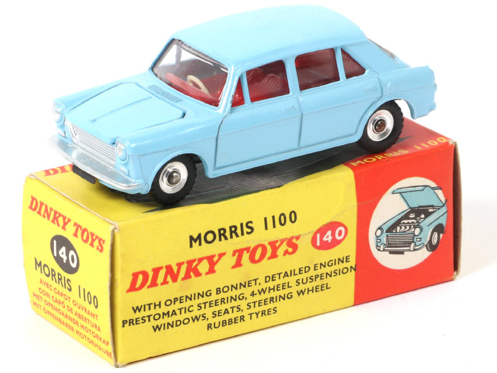 Lot 280 - DINKY TOYS (GB) (1)
