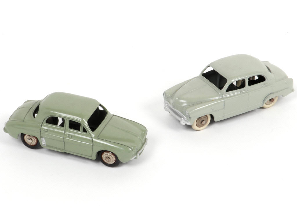 Lot 408 - DINKY TOYS (FRANCE) (2)