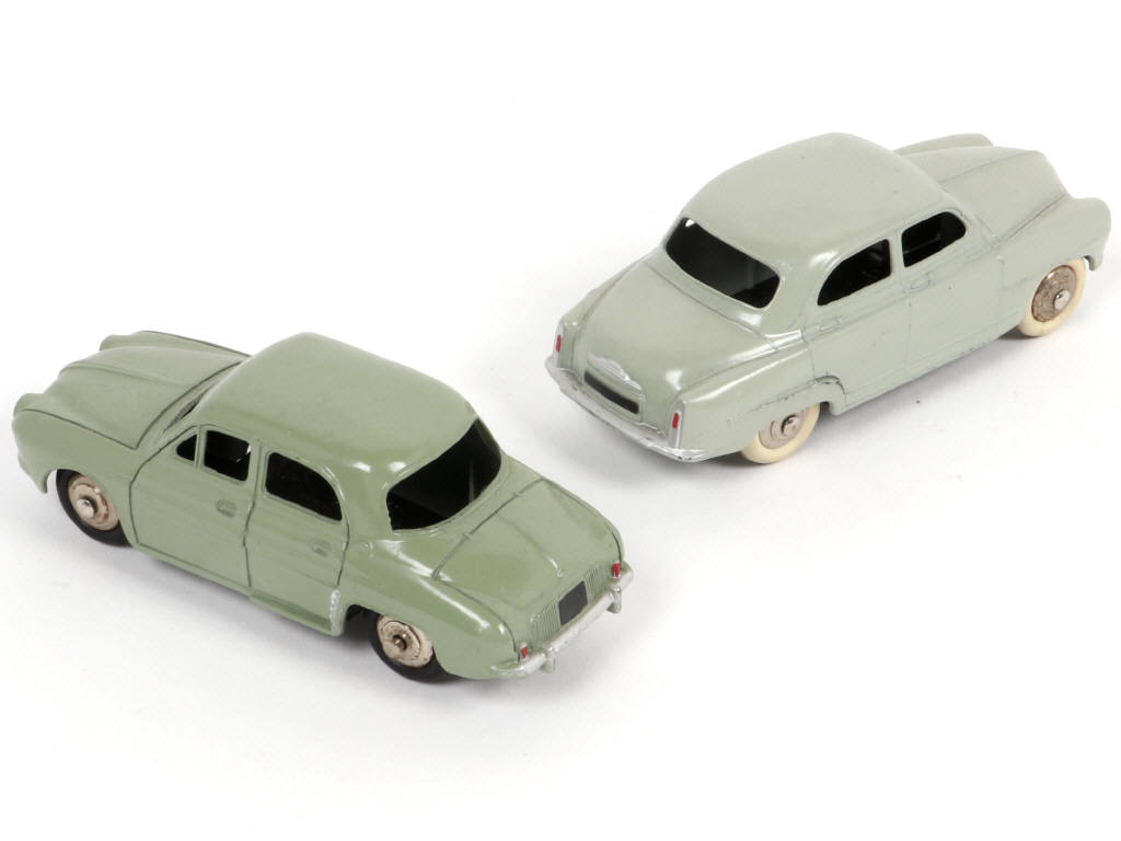 Lot 408 - DINKY TOYS (FRANCE) (2)