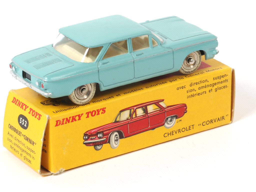 Lot 342 - DINKY TOYS (FRANCE) (1)