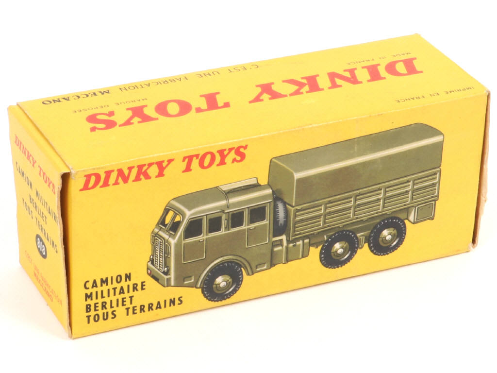 Lot 405 - DINKY TOYS (FRANCE) (3)