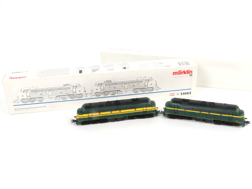 Lot 50 - MÄRKLIN 'HO' (ALLEMAGNE) (1)