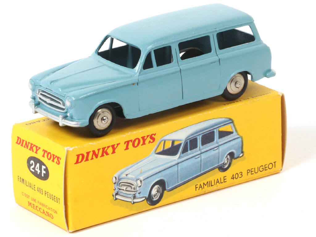 Lot 321 - DINKY TOYS (FRANCE) (1)