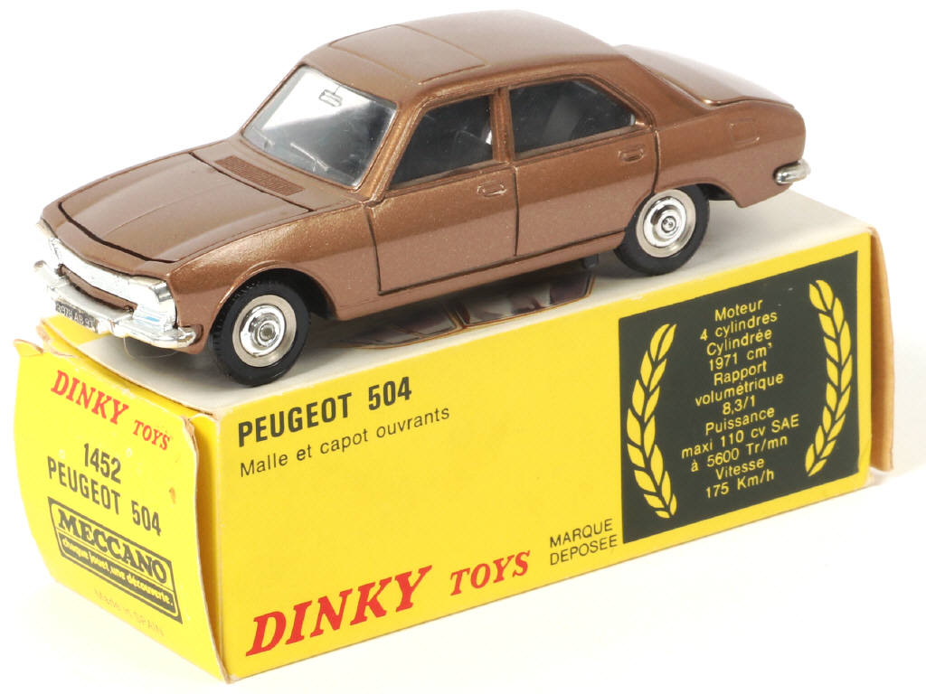 Lot 363 - DINKY TOYS (FRANCE) (1)