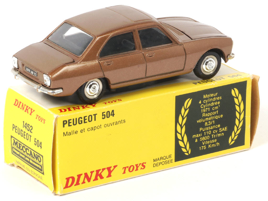 Lot 363 - DINKY TOYS (FRANCE) (1)