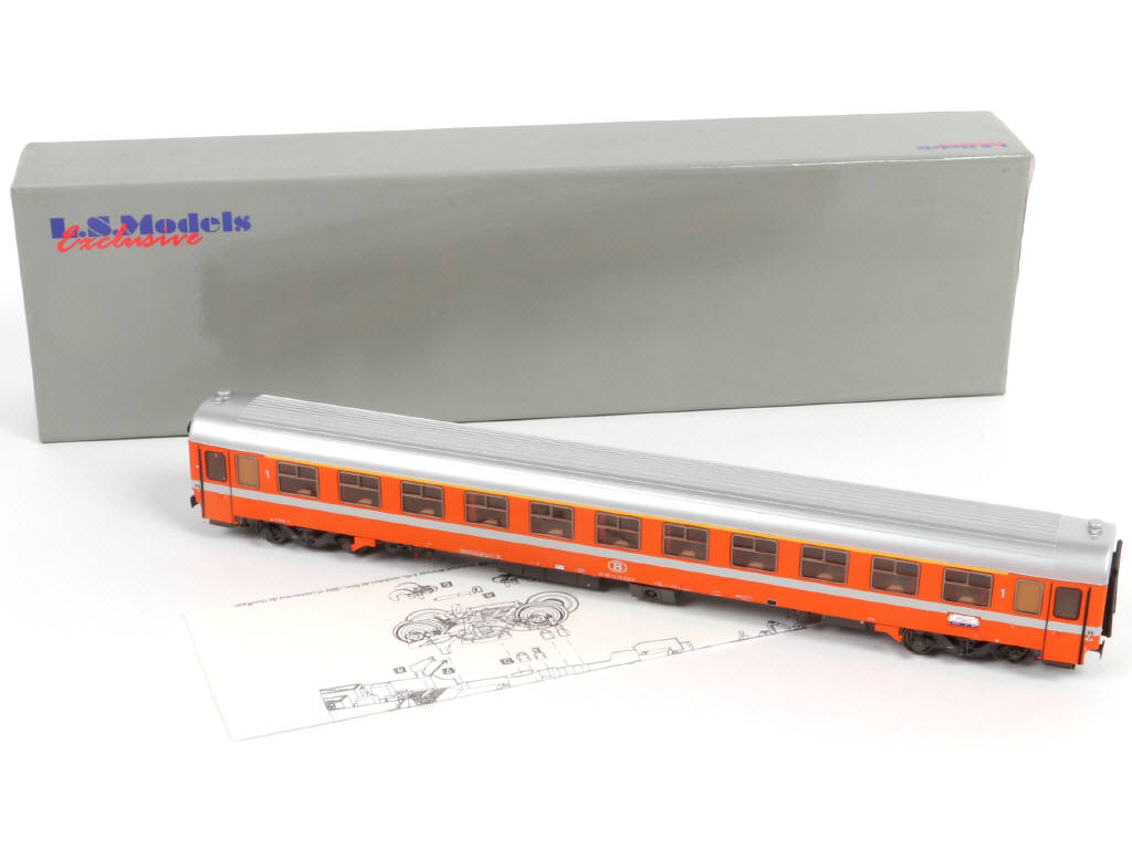 Lot 23 - L.S. MODELS 'HO' (BELGIQUE) (1)