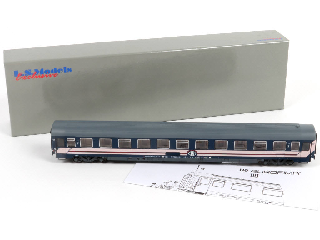 Lot 25 - L.S. MODELS 'HO' (BELGIQUE) (1)