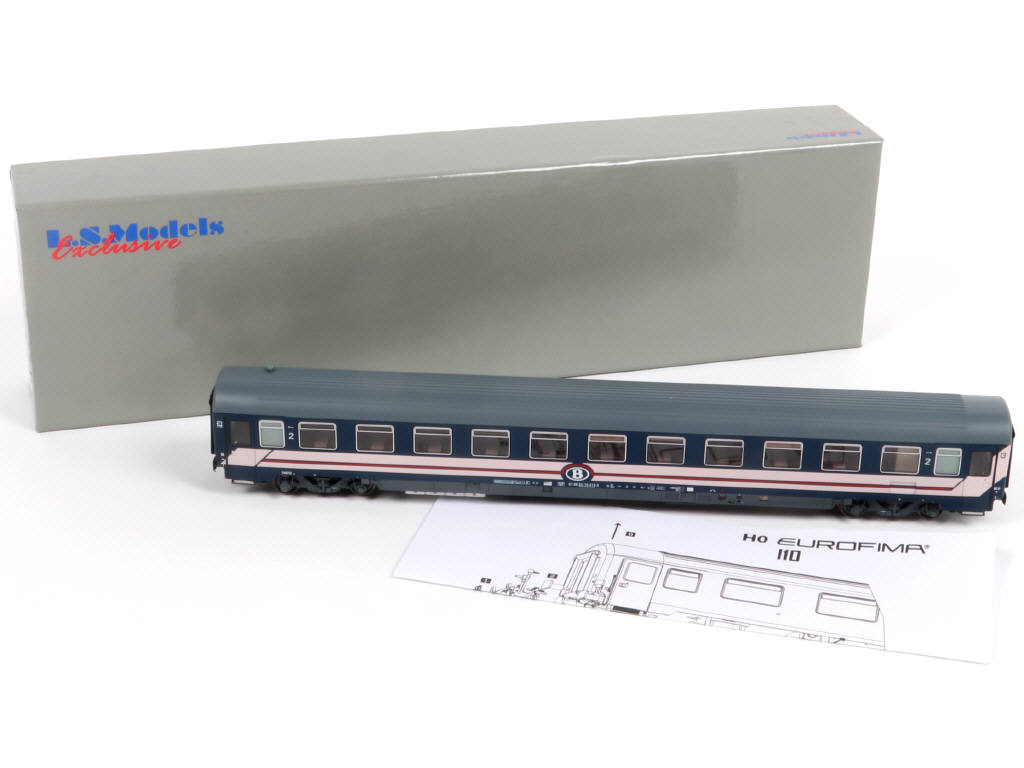 Lot 25 - L.S. MODELS 'HO' (BELGIQUE) (1)