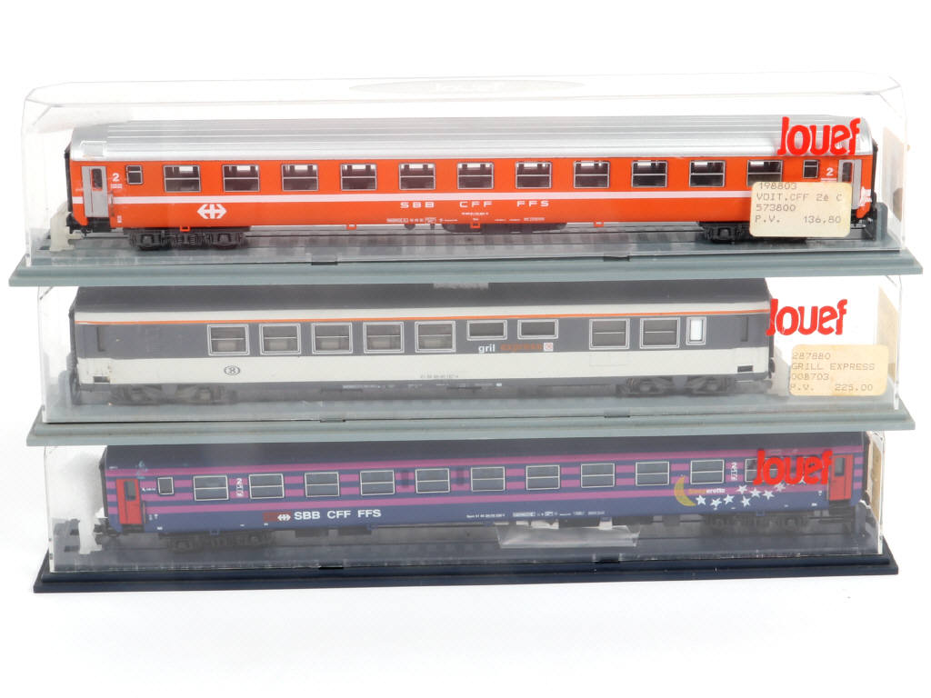 Lot 60 - JOUEF 'HO' (FRANCE) (3)