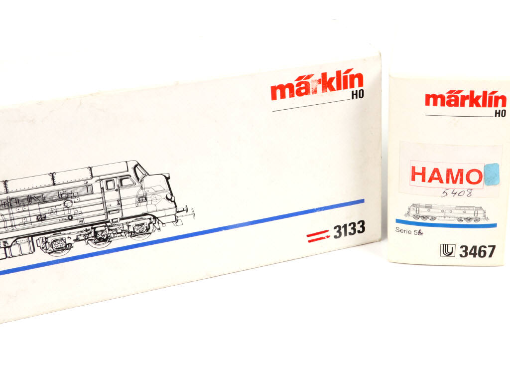 Lot 51 - MÄRKLIN 'HO' (ALLEMAGNE) (1)