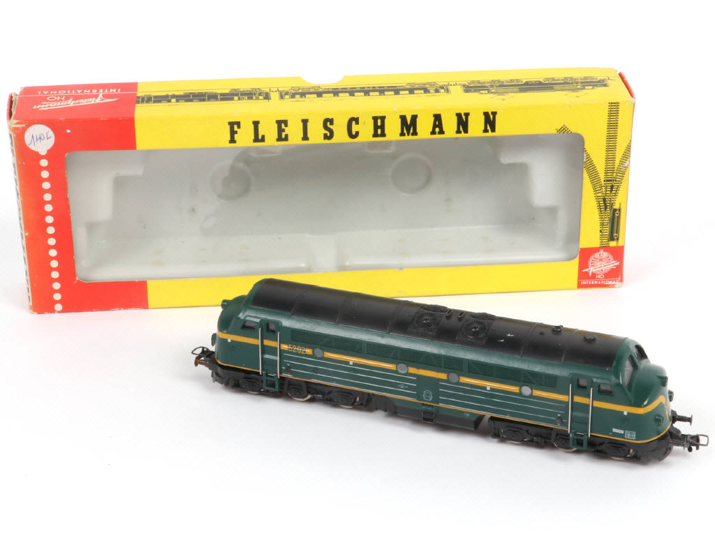 Lot 41 - FLEISCHMANN 'HO' (ALLEMAGNE) (1)