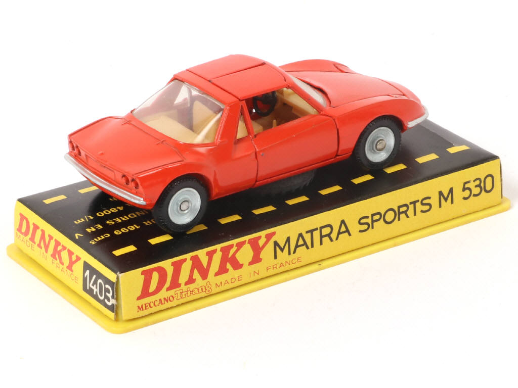 Lot 358 - DINKY TOYS (FRANCE) (1)