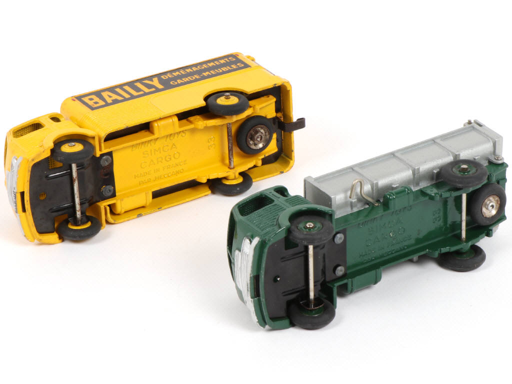Lot 412 - DINKY TOYS (FRANCE) (2)