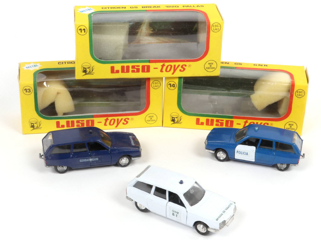 Lot 153 - LUSO-TOYS (PORTUGAL) (3)