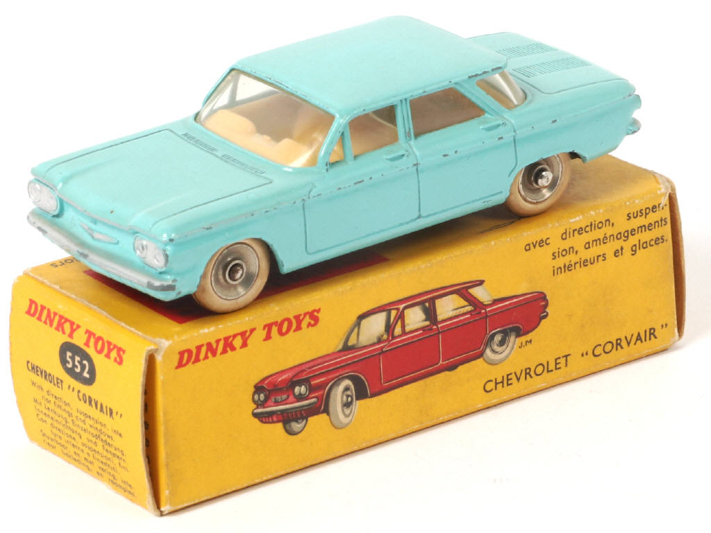 Lot 344 - DINKY TOYS (FRANCE) (1)