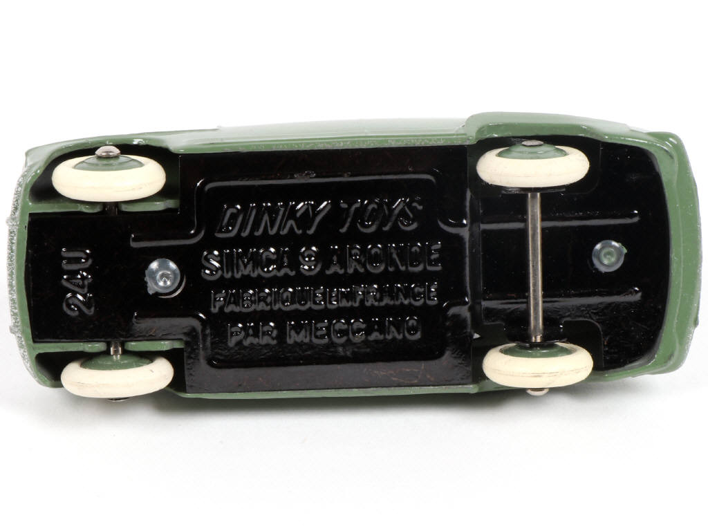 Lot 299 - DINKY TOYS (FRANCE) (1)