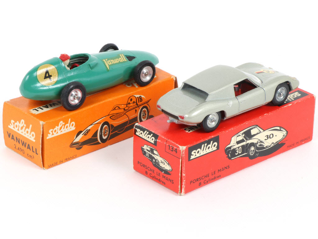 Lot 182 - SOLIDO (FRANCE) (2)