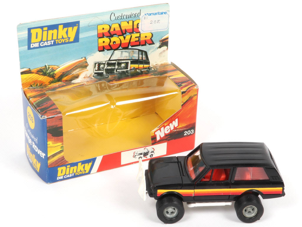 Lot 231 - DINKY TOYS (GB) (1)