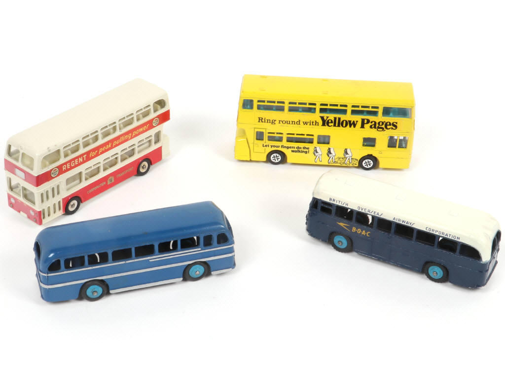 Lot 280 - DINKY TOYS (GB) (4)