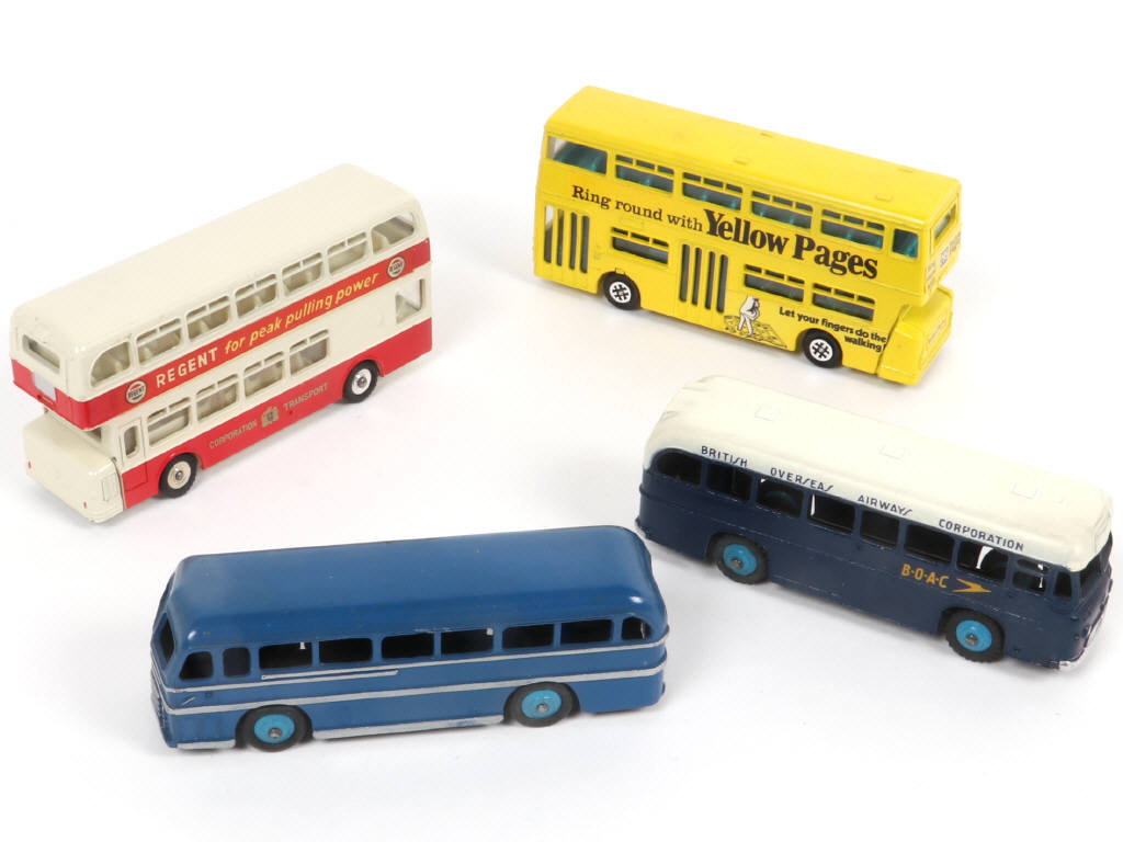 Lot 280 - DINKY TOYS (GB) (4)