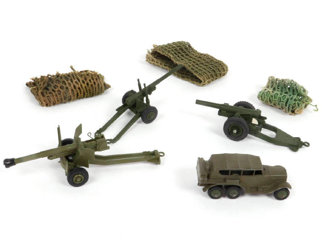 Lot 283 - DINKY TOYS (GB) (7)