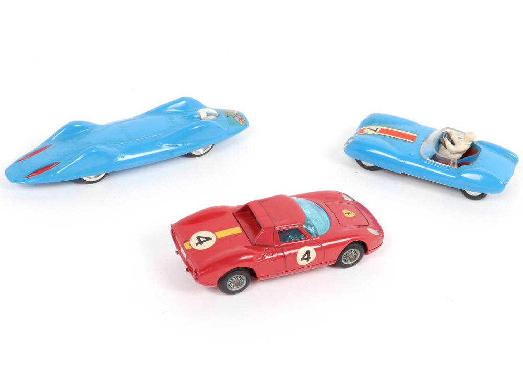 Lot 175 - CORGI TOYS (GB) (3)