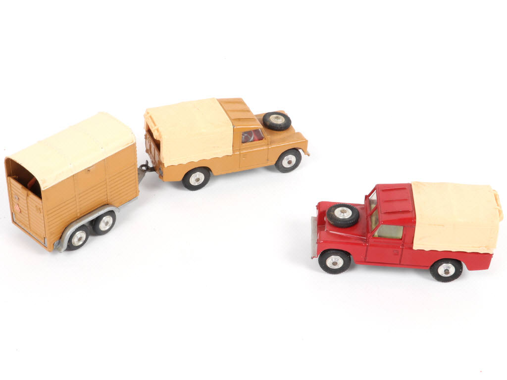 Lot 170 - CORGI TOYS (GB) (2)