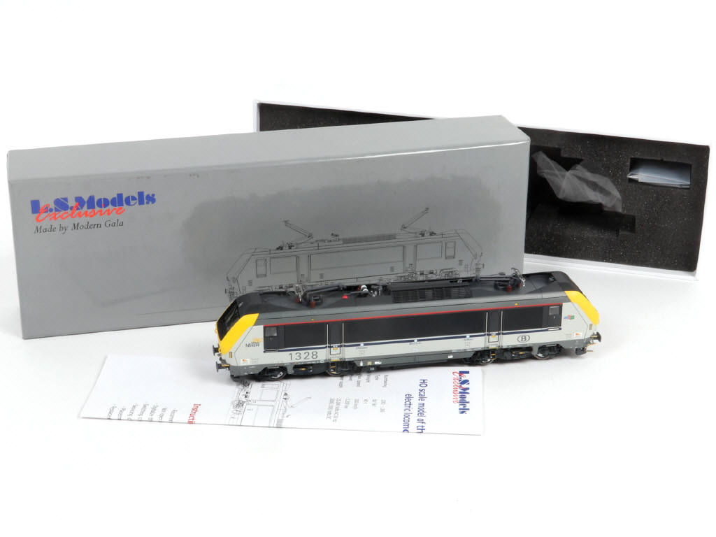 Lot 13 - L.S. MODELS 'HO' (BELGIQUE) (1)