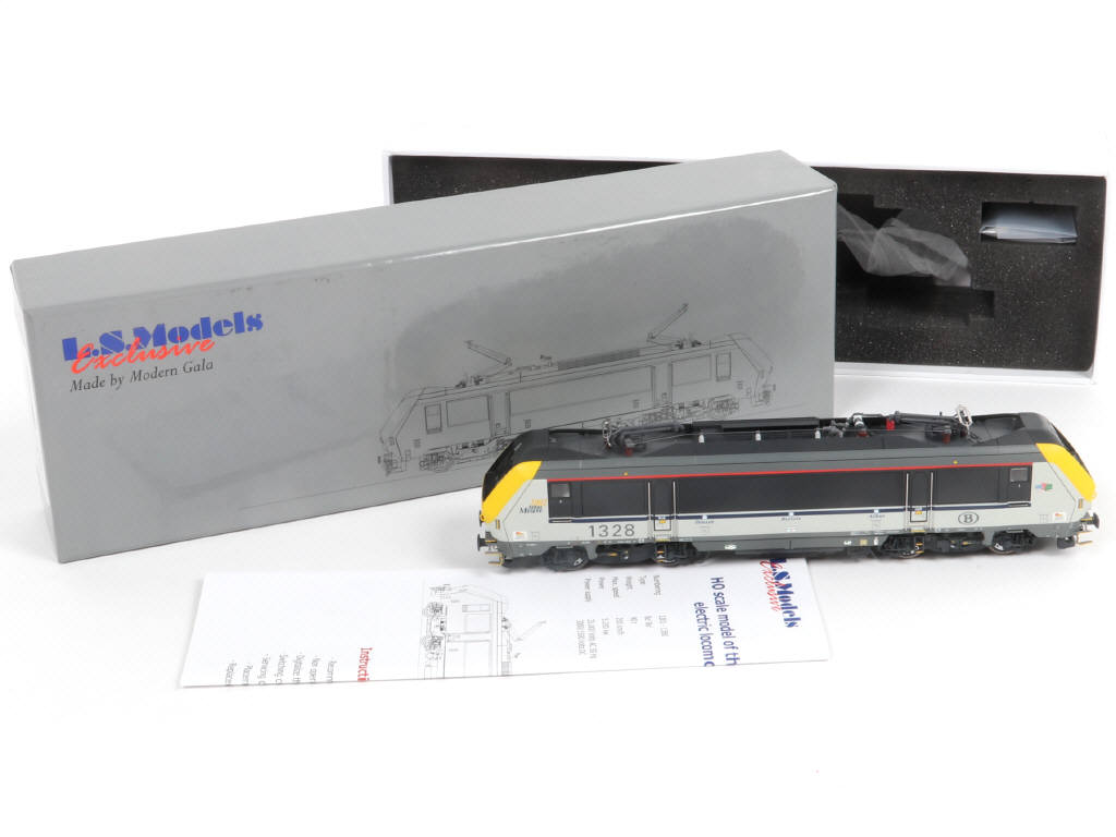Lot 13 - L.S. MODELS 'HO' (BELGIQUE) (1)
